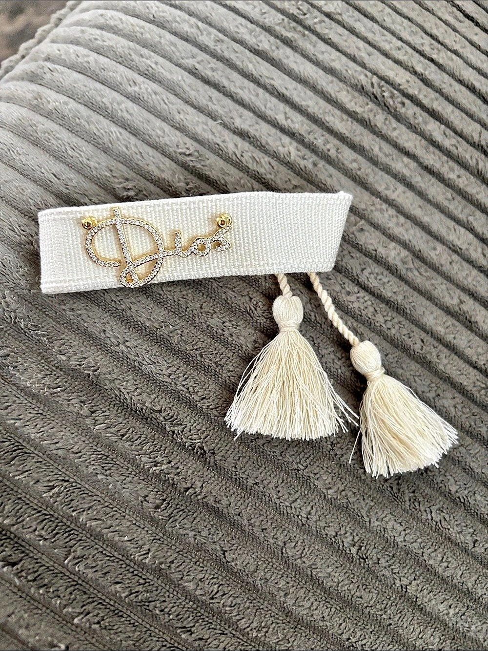 Dios Bracelet White & Gold